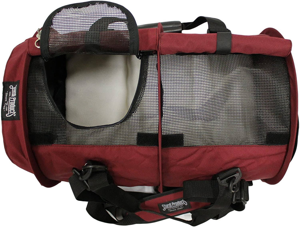 Soft Pink Pet Carrier F8793