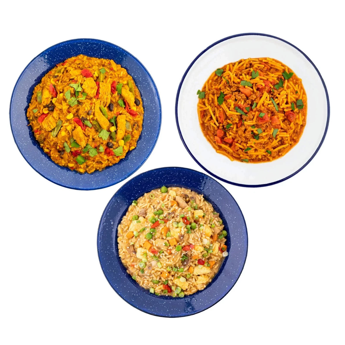 Freeze Dried Backpacking & Camping Food 30 Servings 2 Buckets G352