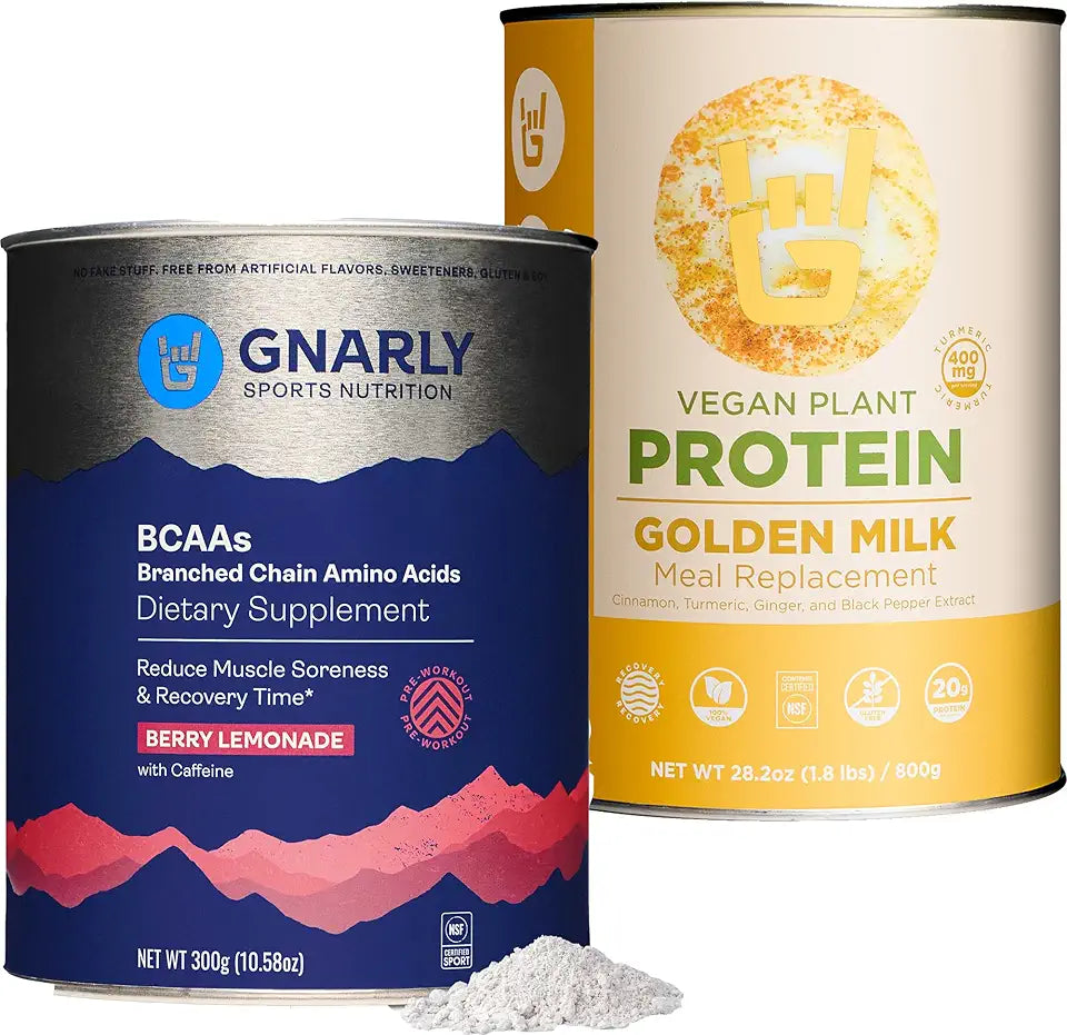 Vegan Protein Powder BCAAs Berry Lemonade 10.58oz I174171