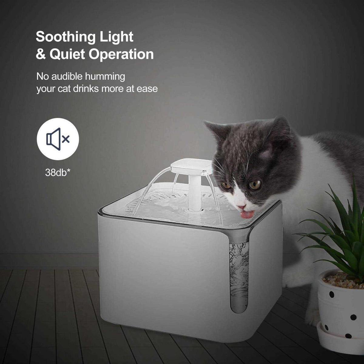 Automatic Cat Water Fountain V20094