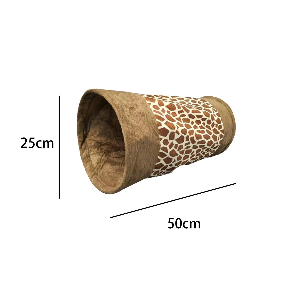 Folding Cat Tunnel Tube Toy for Puppy, Small Animals, Ferrets, Bunny R225463