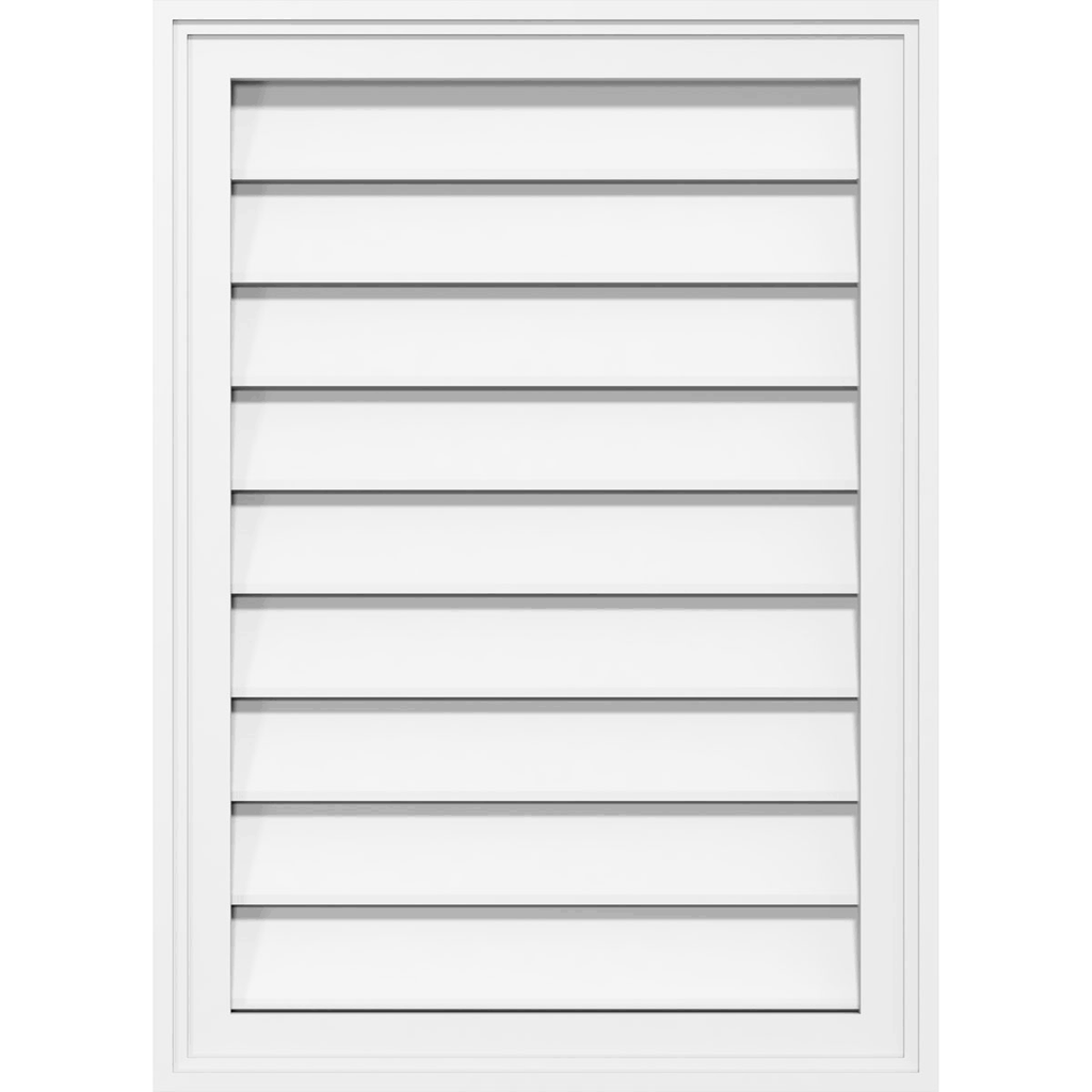 PVC Gable Vent R96253