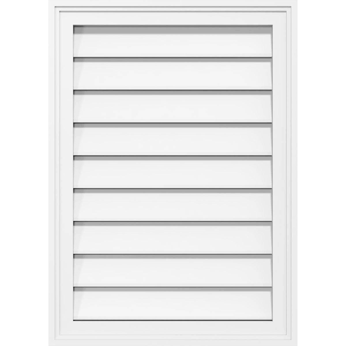 PVC Gable Vent R96253