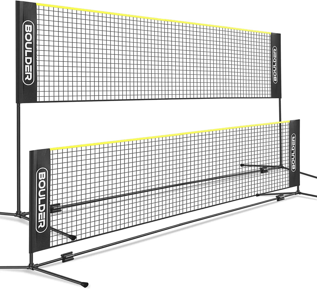 Portable Adjustable Volleyball and Badminton Net P522240