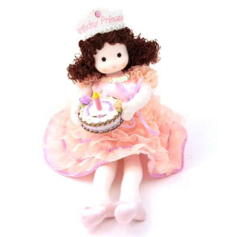 Green Tree Musical Dolls - Birthday Princess (Brunette) W66783