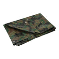Camouflage Weather-Resistant Tarp B764463