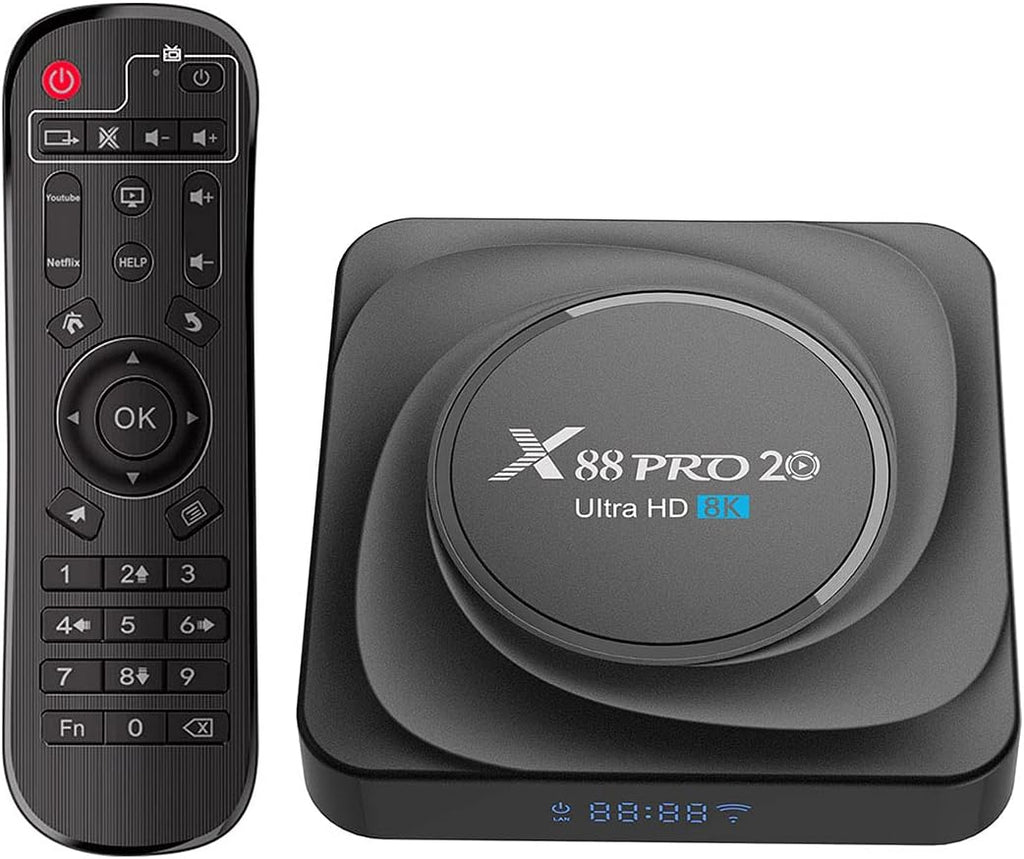 Android TV Box 4GB RAM 32GB ROM Pack of 2 Q1901