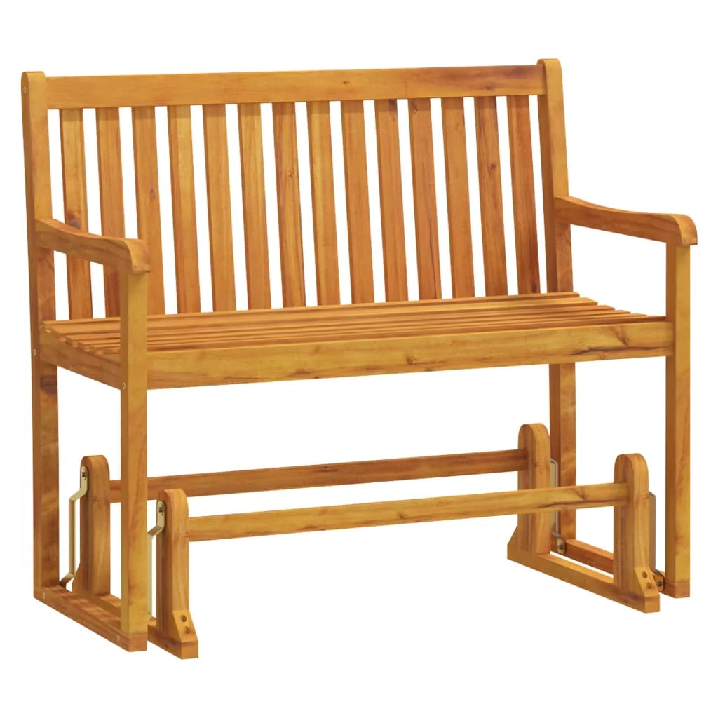 Acacia Wood Patio Swing Bench N43767
