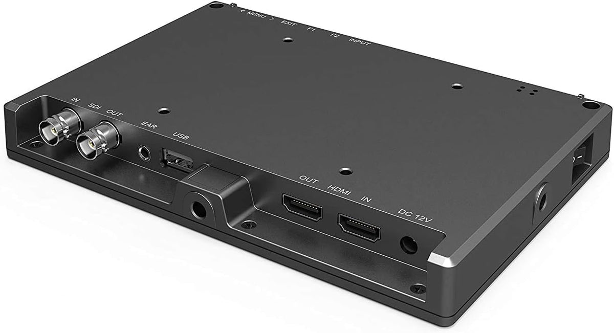 7 inch Metal Full HD 1920x1200 4K HDMI 3G-SDI On Camera Field Monitor D4013
