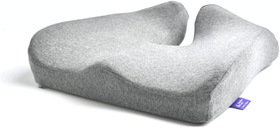 Black Extra-Dense Memory Foam Seat Cushion M46368