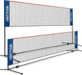 Portable Adjustable Volleyball and Badminton Net P522240