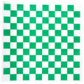 Green Check Deli Sandwich Wrap - 5000/Case Y527
