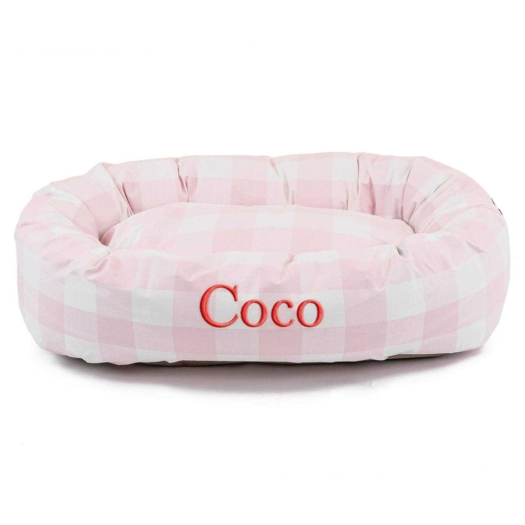 Checkered Cat and Dog Bed C30202