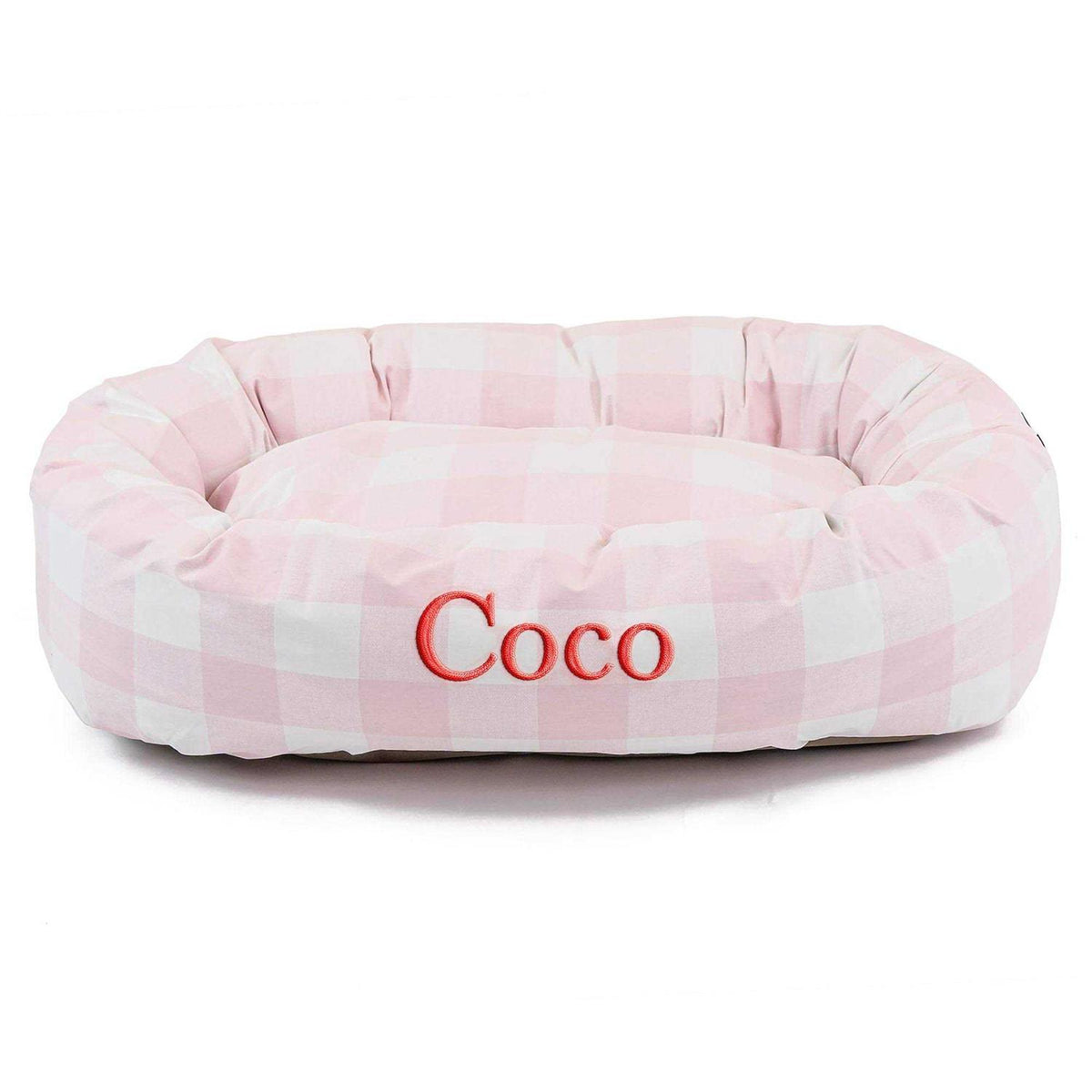 Checkered Cat and Dog Bed C30202