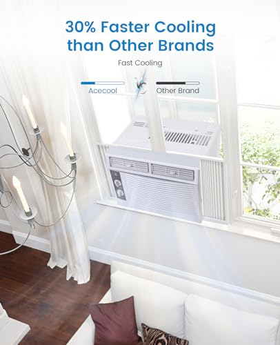 Smart Window Air Conditioner with Remote Control V749