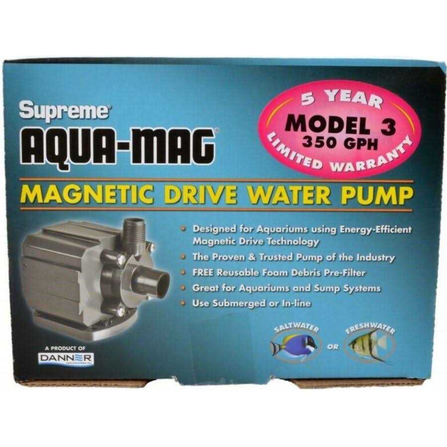 Magnetic Drive Water Pump D949