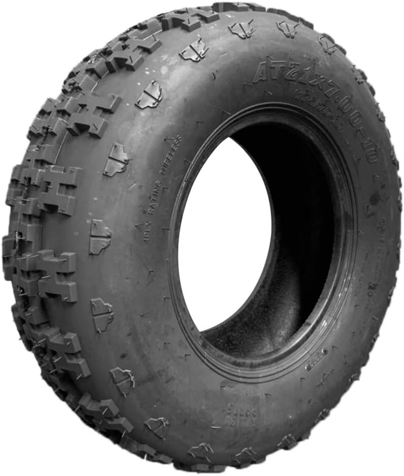21x7-10 20x10-9 ATV Tires Set of 4 Tubeless All Terrain 4Ply H965