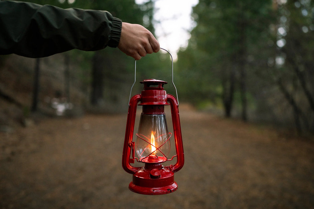 Hurricane Lantern Kerosene Oil Citronella I3222
