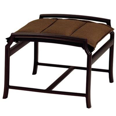 Padded Sling Ottoman Mocha P59628