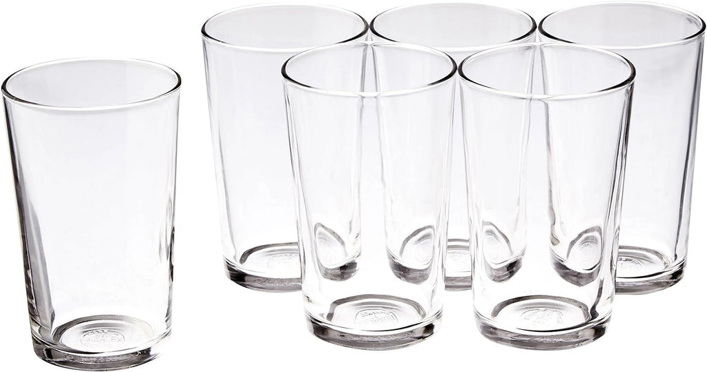 Clear Glass Set Of 6 11.5 Oz R604