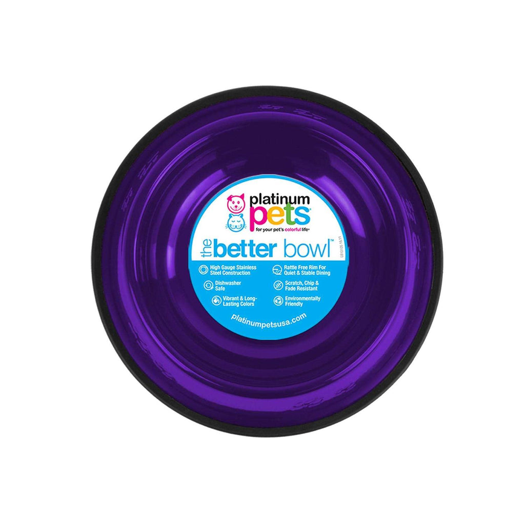 Non-Tip Stainless Steel Dog Bowl H160027