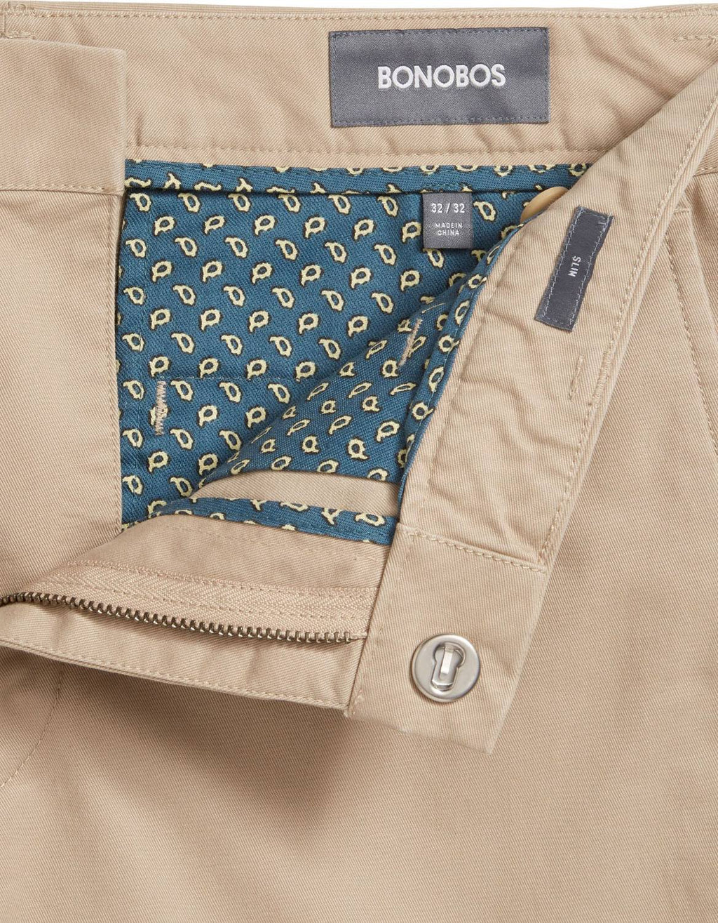 Stretch Washed Chino B6145