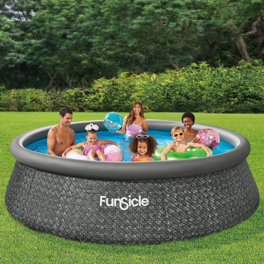 12'x36 QuickSet Ring Top Swimming Pool E34414