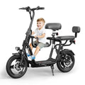 Electric Scooter with Seat, 36V/48V 350W/500W Motor, 20 Mile Range U638