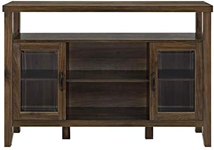 Gray Wash Entertainment Credenza TV Stand Cabinet B815969