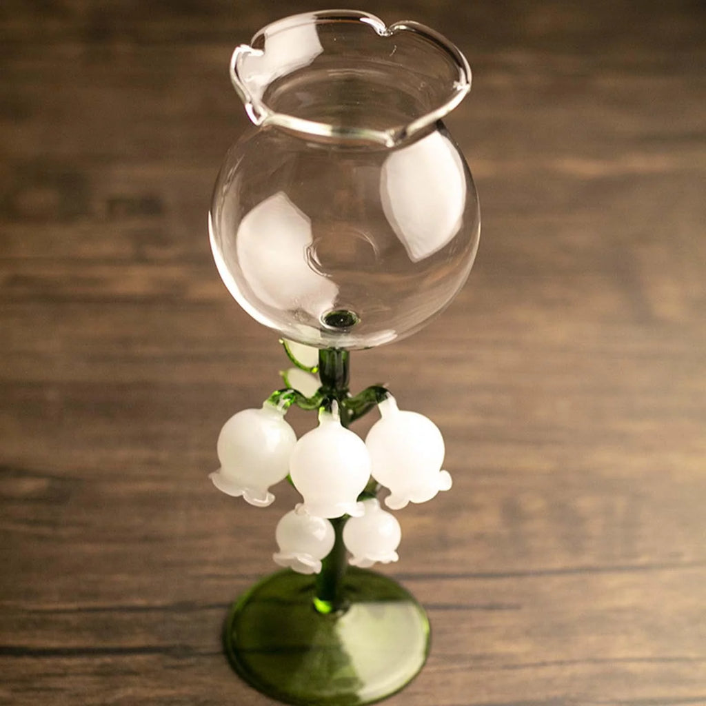 250ml Transparent Glass Goblet X359