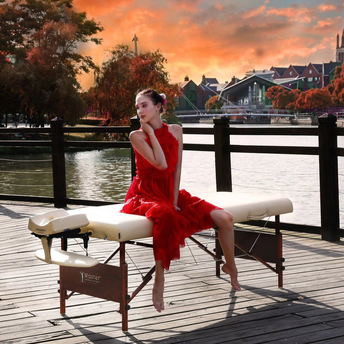 30" Portable Massage Table I1650