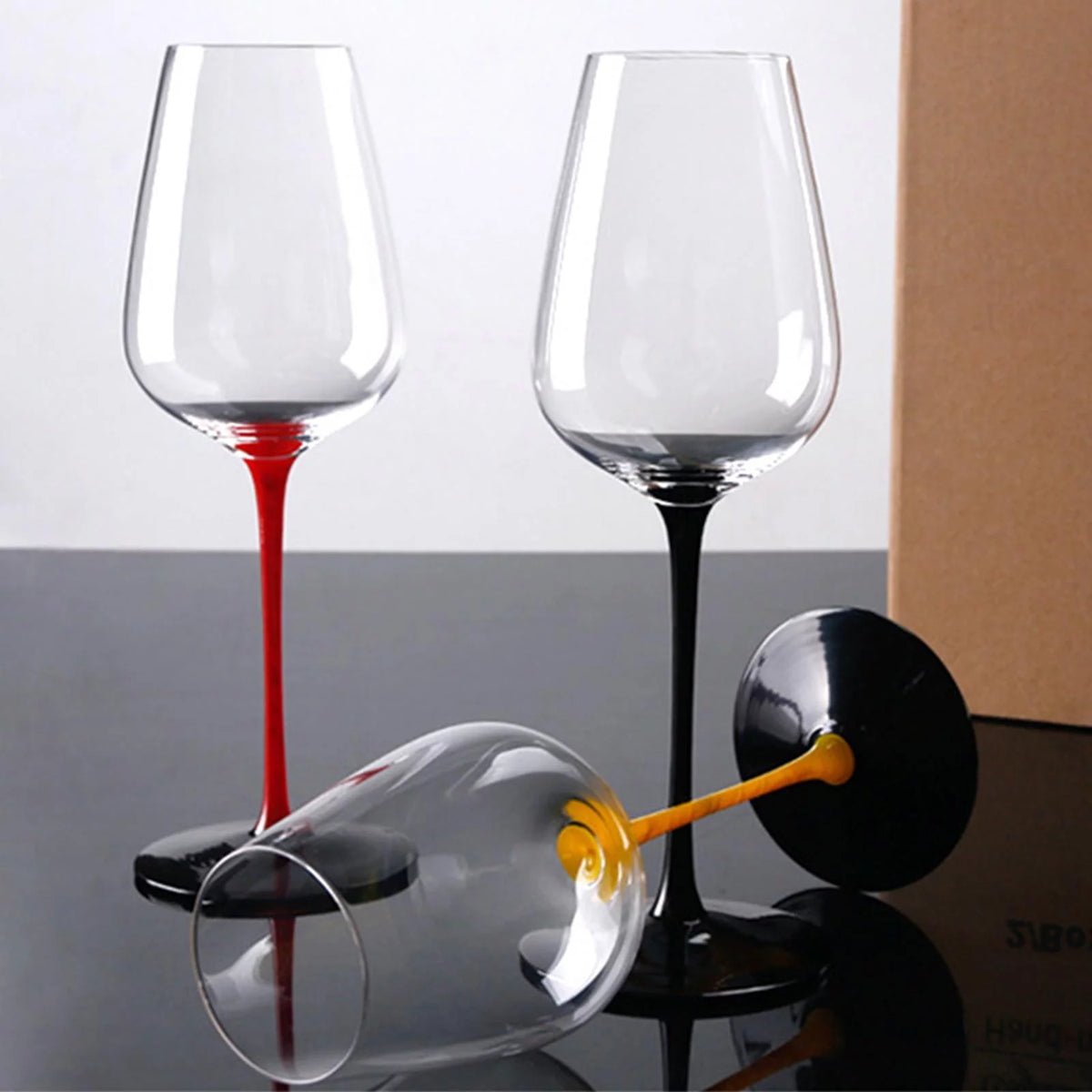 Red Wine Glass Goblet Stemware H3092