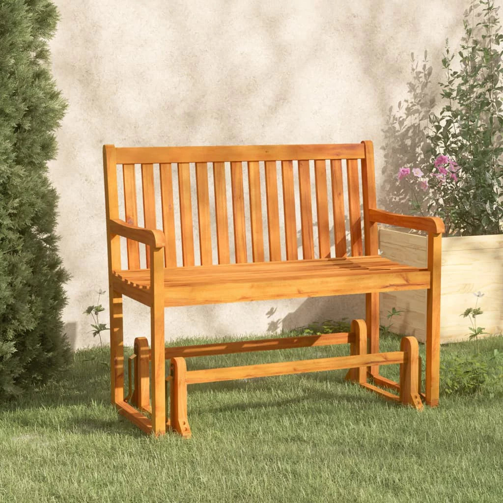 Acacia Wood Patio Swing Bench N43767