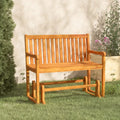 Acacia Wood Patio Swing Bench N43767