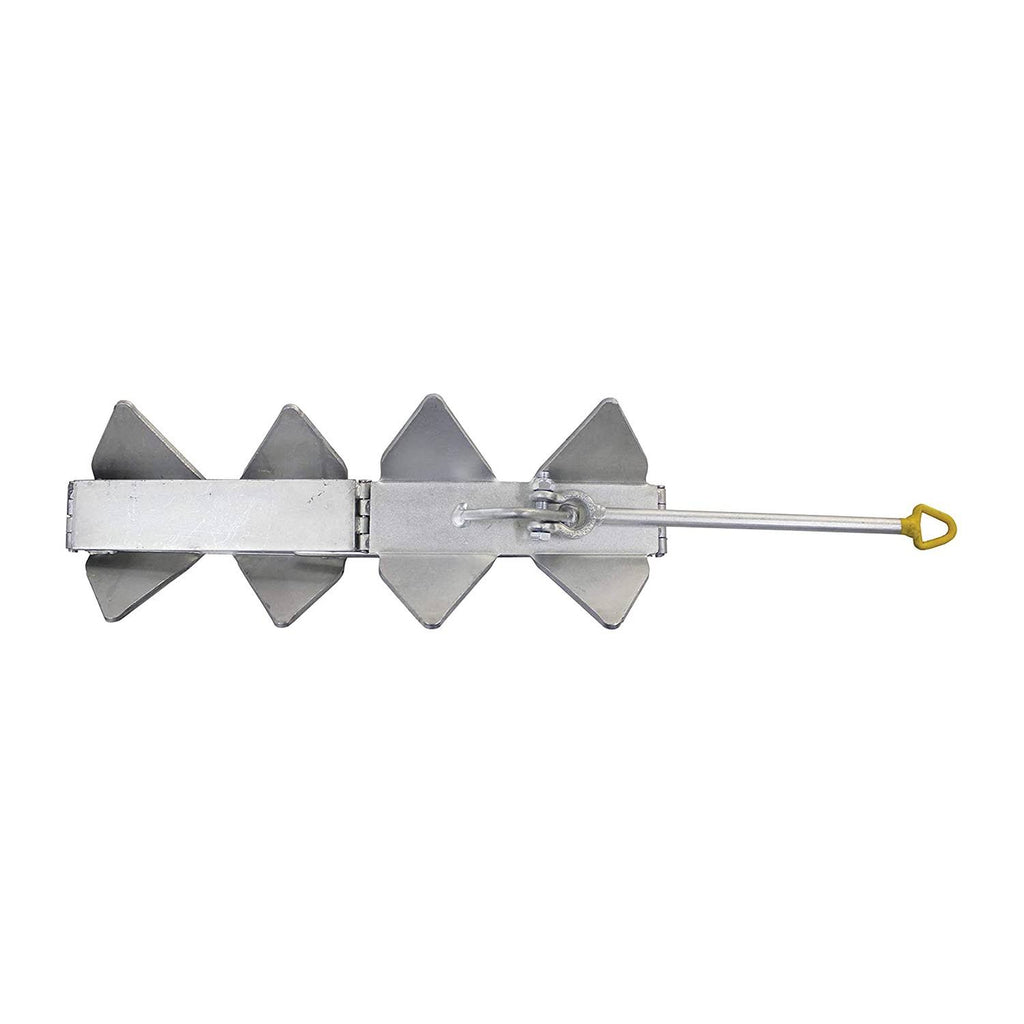 Zinc-Plated Cube Anchor S5553