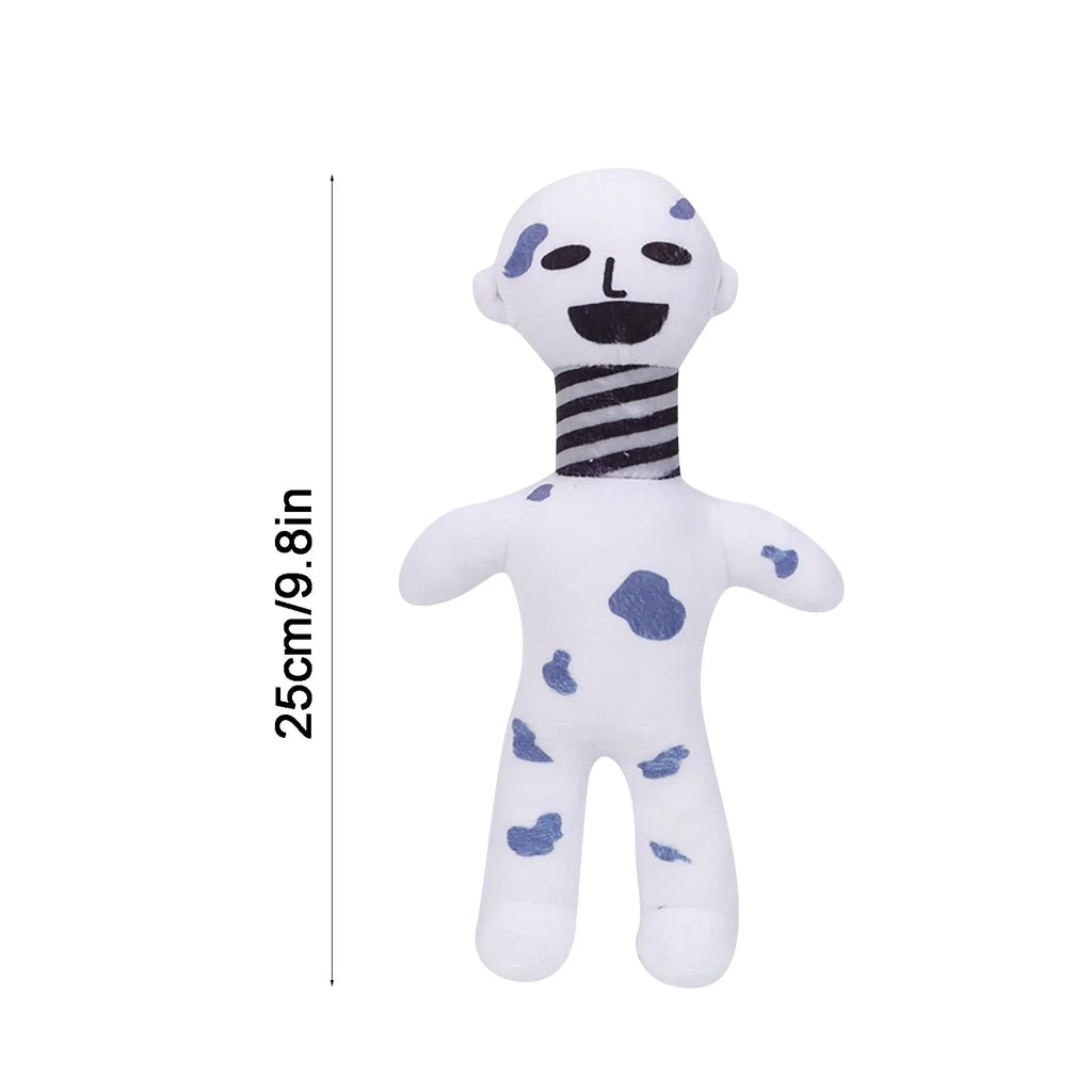 Coil-Head Plush Doll 9.8" Stuffed Animal Figure L228