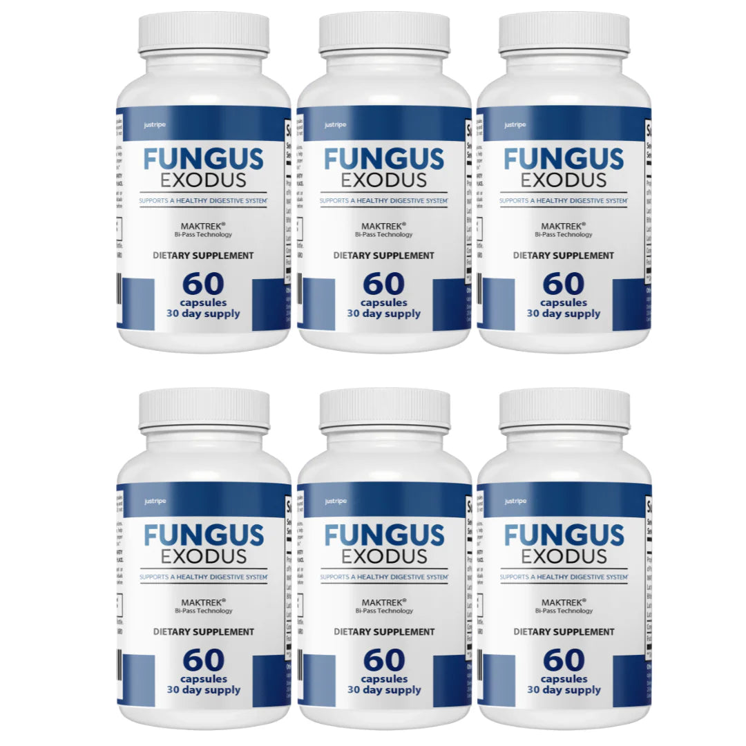 6 Bottles Digestive Support Supplement C237853