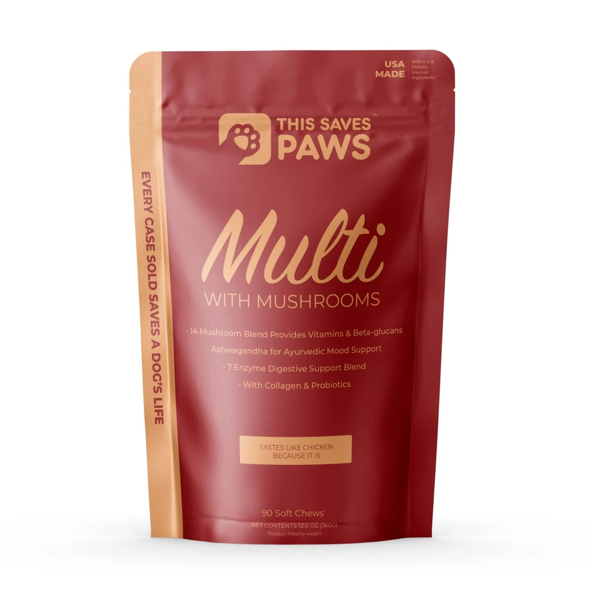 All Natural 17-in-1 Dog Multivitamin I1660