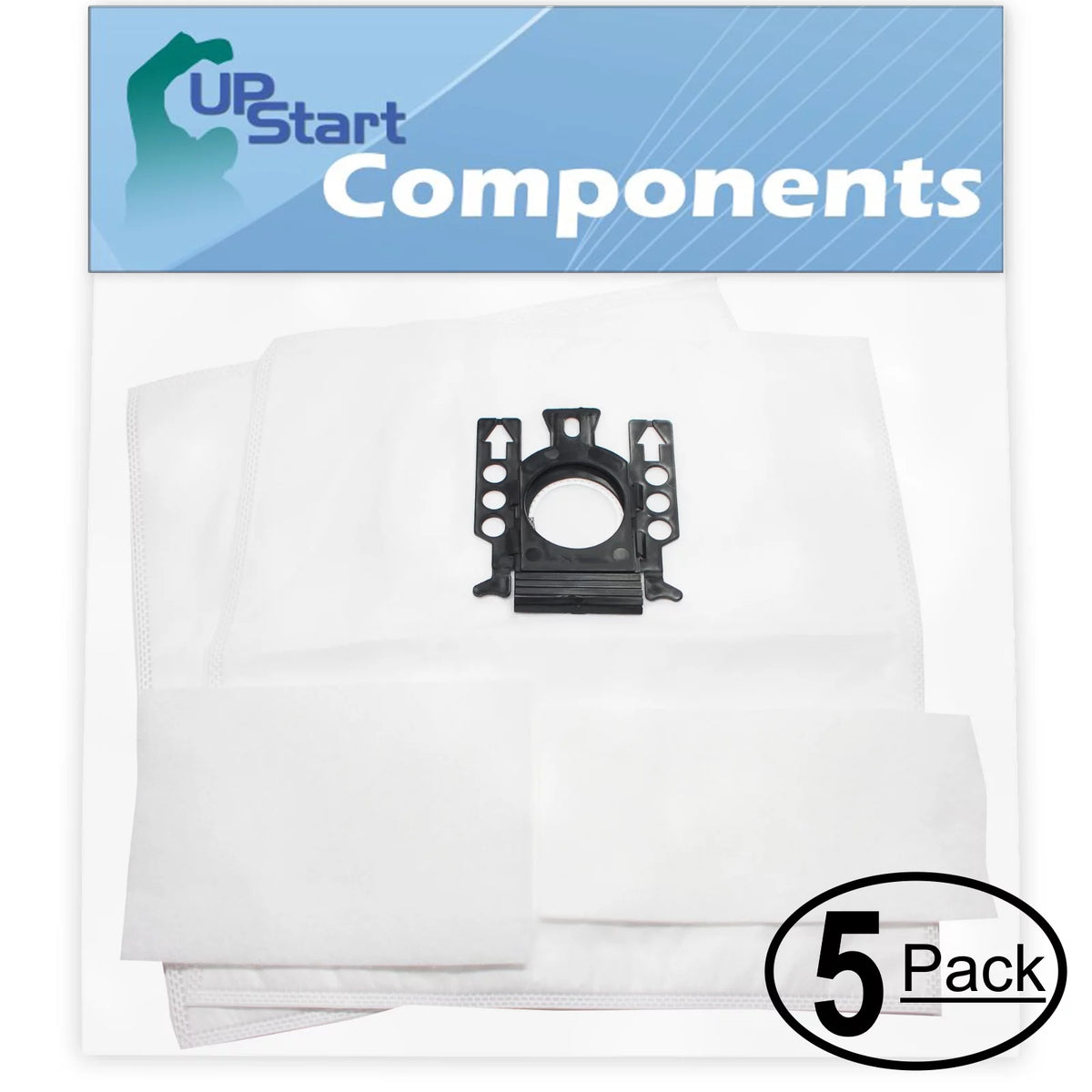 10 Replacement Vacuum Bags with 10 Micro Filters E291788