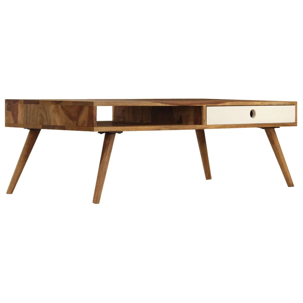 Solid Sheesham Wood Coffee Table K760121