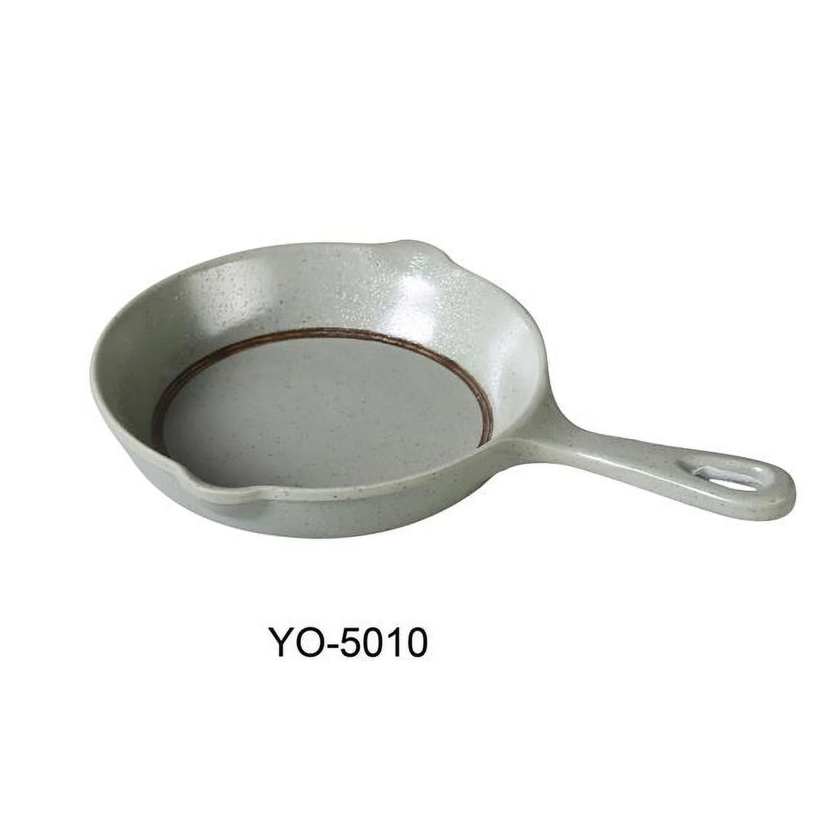 Melamine Pot Plate with Handle A611