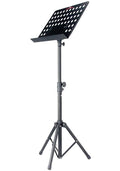 Black Vented Music Stand T977
