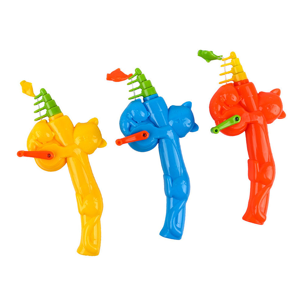 Magnetic Fishing Game Toy with Retractable Pole S924487