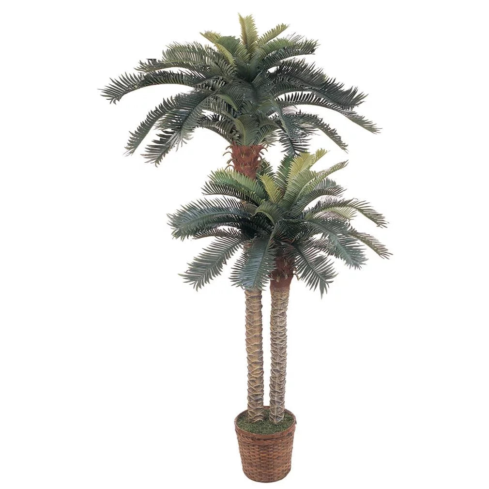 6ft. & 4ft. Potted Artificial Tree R555392