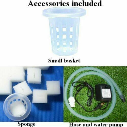 Hydroponic Grow Kit 36 Holes S346