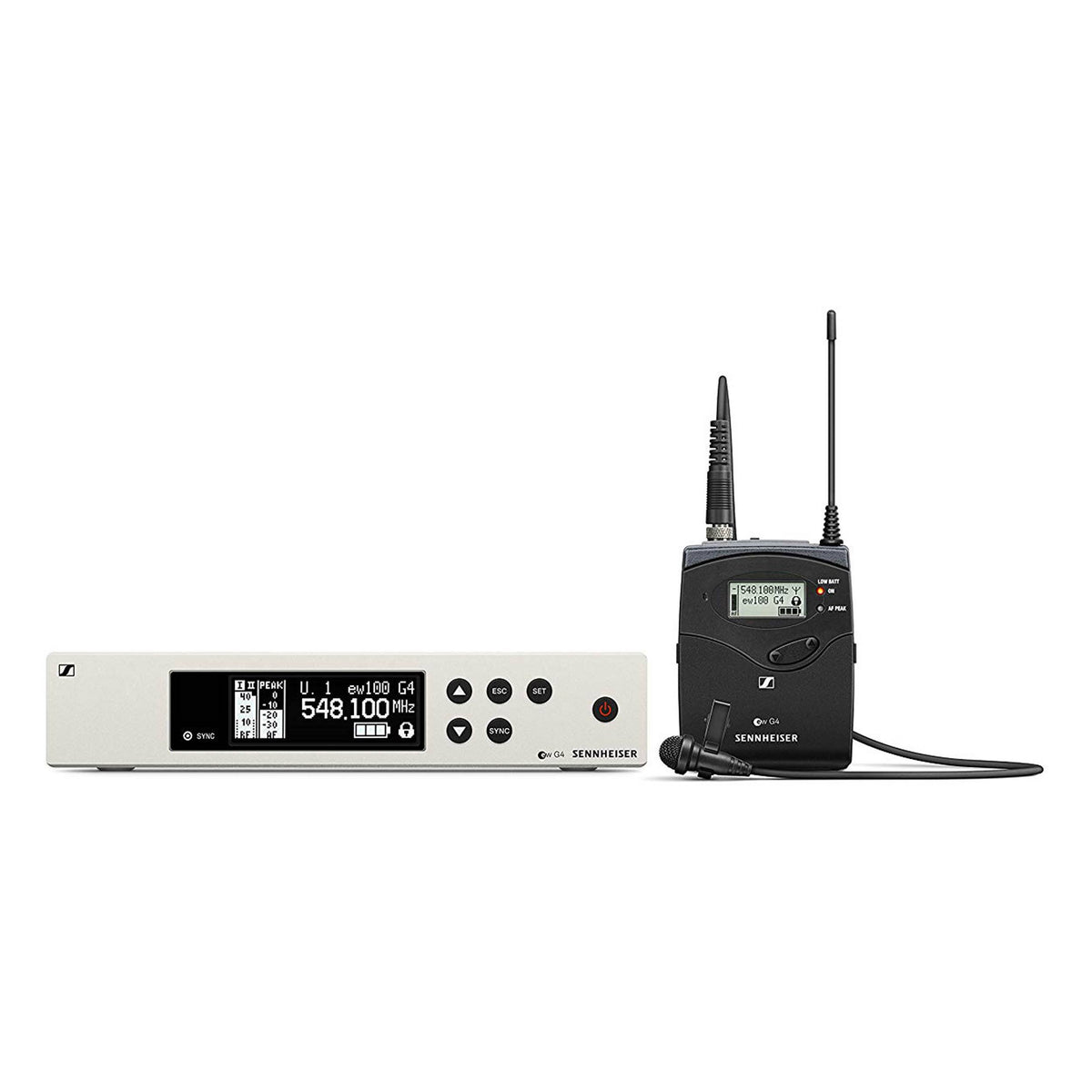 Wireless Lavalier Microphone System O849683