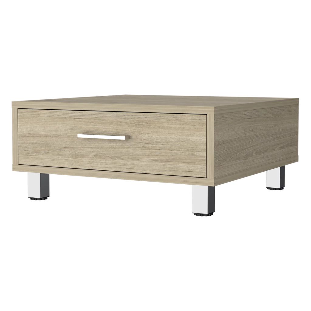 Light Pine 1-Drawer Coffee Table R23249