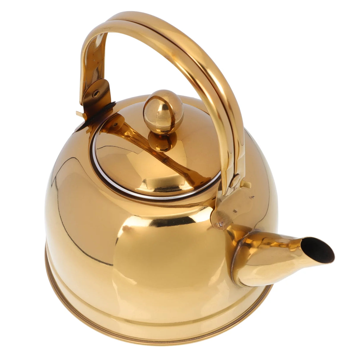 Stainless Steel Teakettle with Strainer A87552