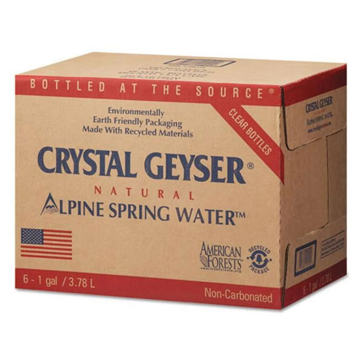 Natural Spring Water Pack of 48 A468770