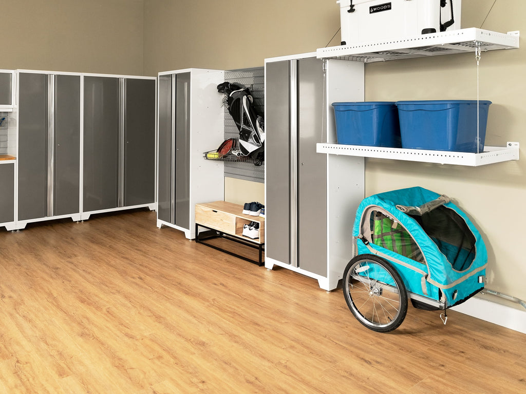 8 Piece 24-Gauge Steel Garage Storage Cabinet Set S775